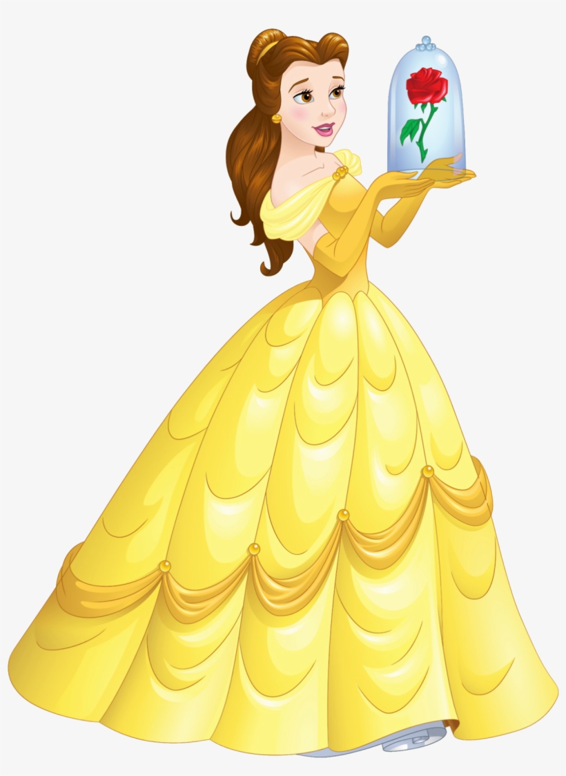 Nickelodeon Cartoons, Disney Belle, Disney Beauty And - Beauty And The Beast Cartoon Themes, transparent png #98810