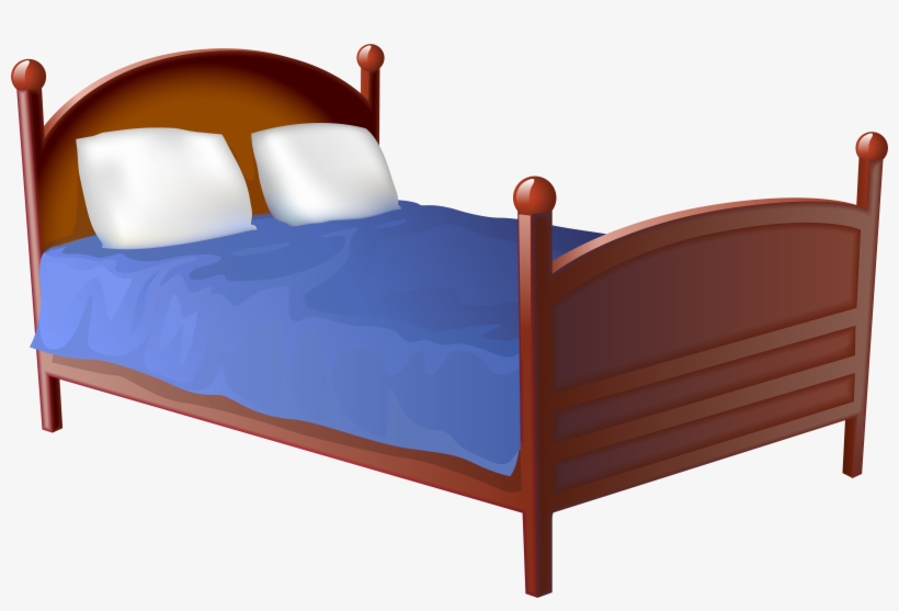 Bed Transparent Png Clip Art Image - Bed Clipart Png, transparent png #98812