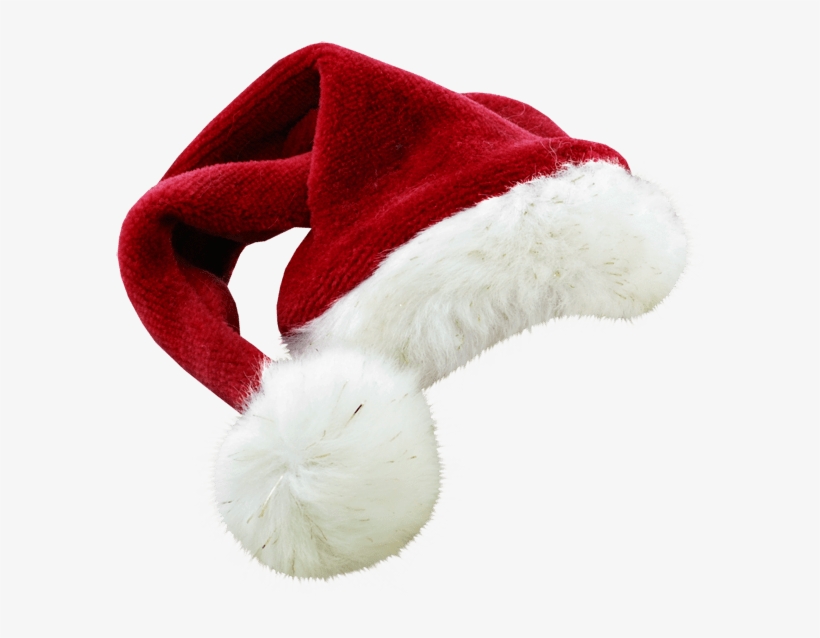 Christmas Santa Claus Hat Large - Christmas Hat No Background, transparent png #98860
