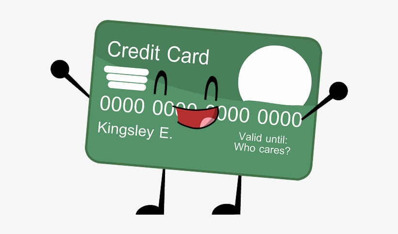 Credit Card Pose - Object Mayhem Recommended Characters, transparent png #98902