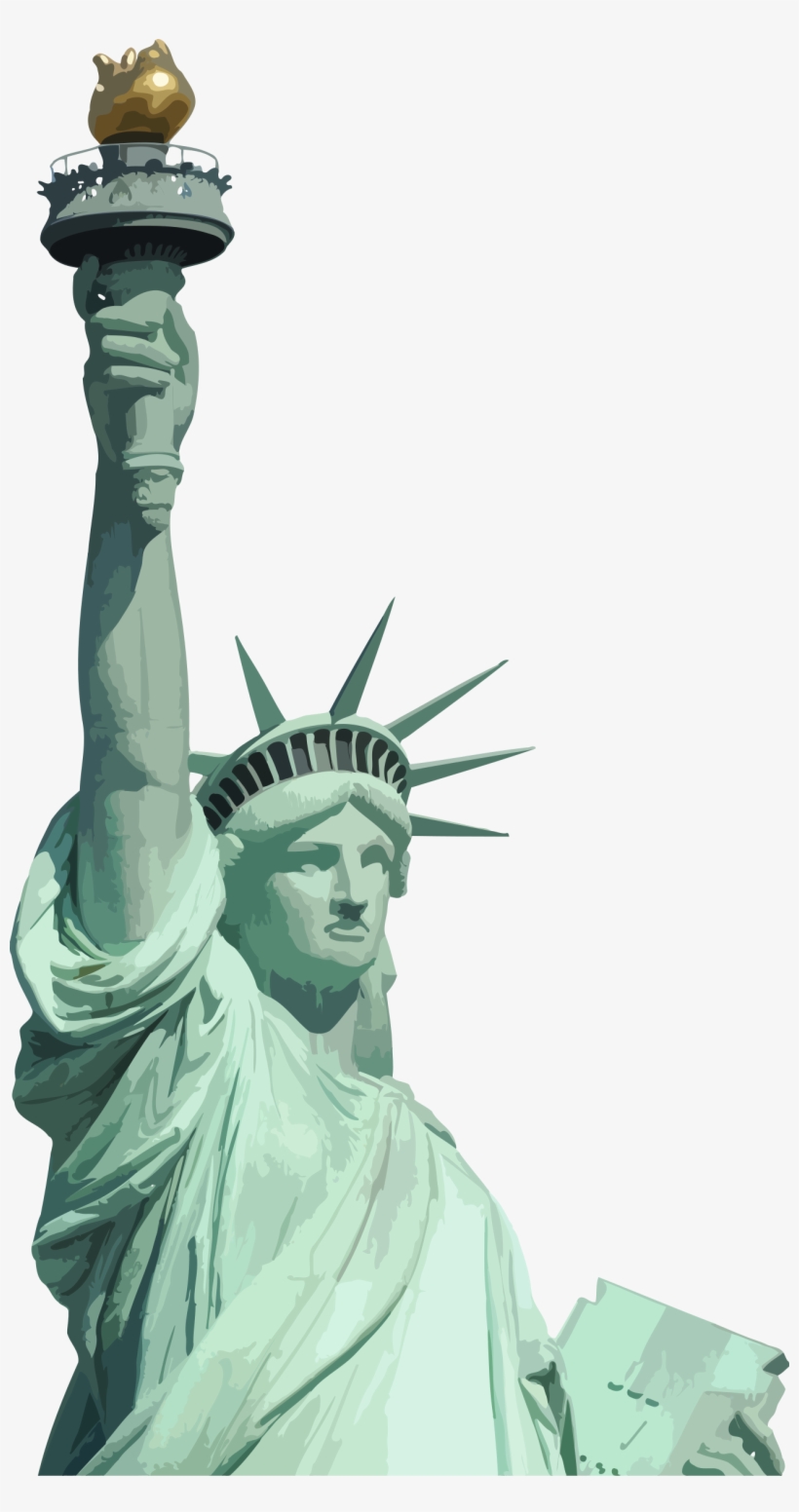 Statue Of Liberty By Firkin - Clip Art Statue Of Liberty, transparent png #98904