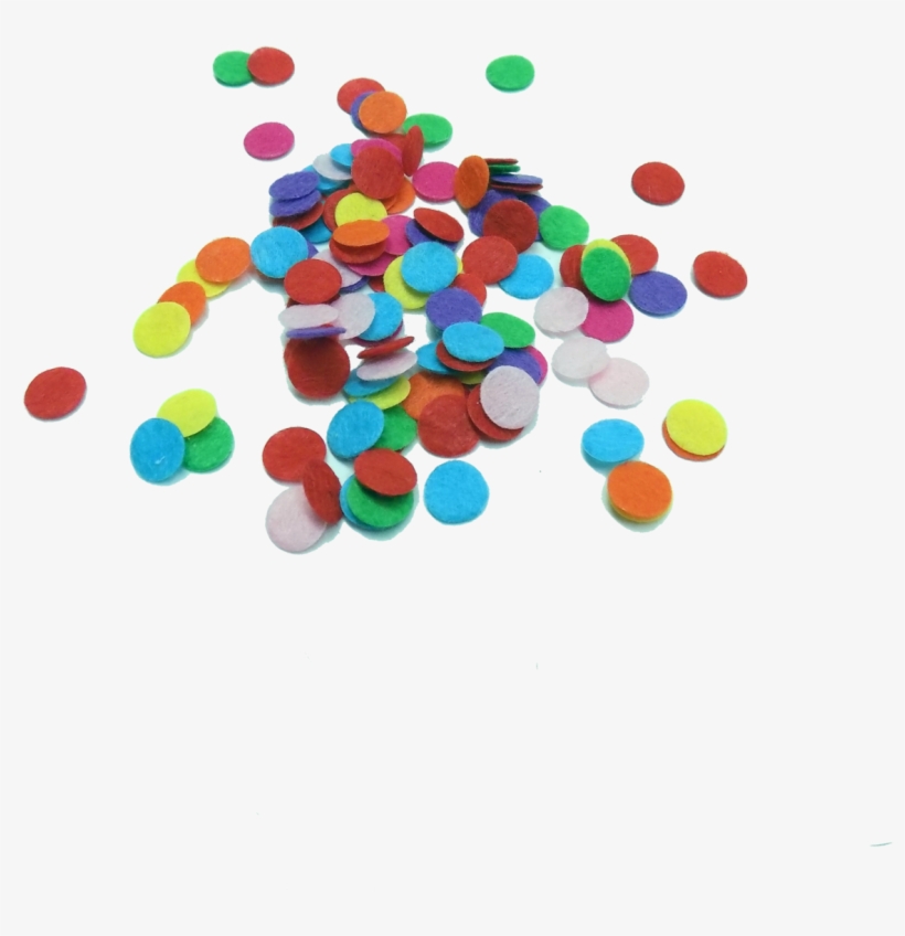 Birthday Surprise - Felt Circles - Circle, transparent png #98954