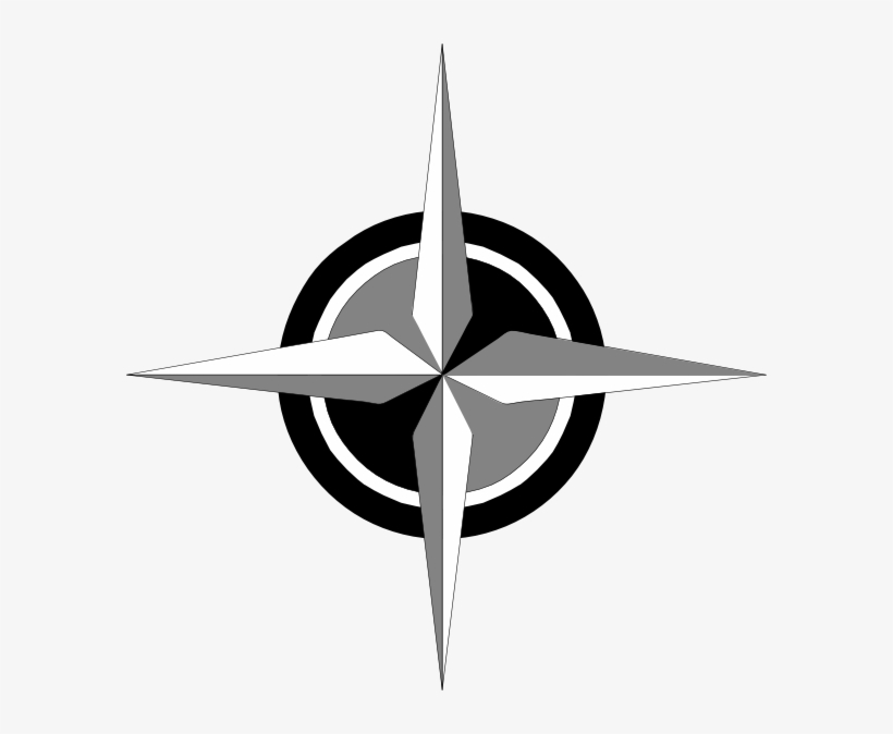 How To Set Use Compass Rose Icon Png, transparent png #98972