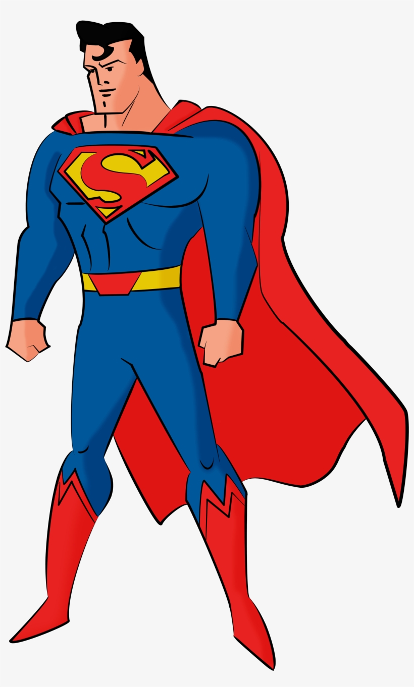 Justice League Action Superman By Ckdck On Deviantart - Superman Dibujo Png, transparent png #98973