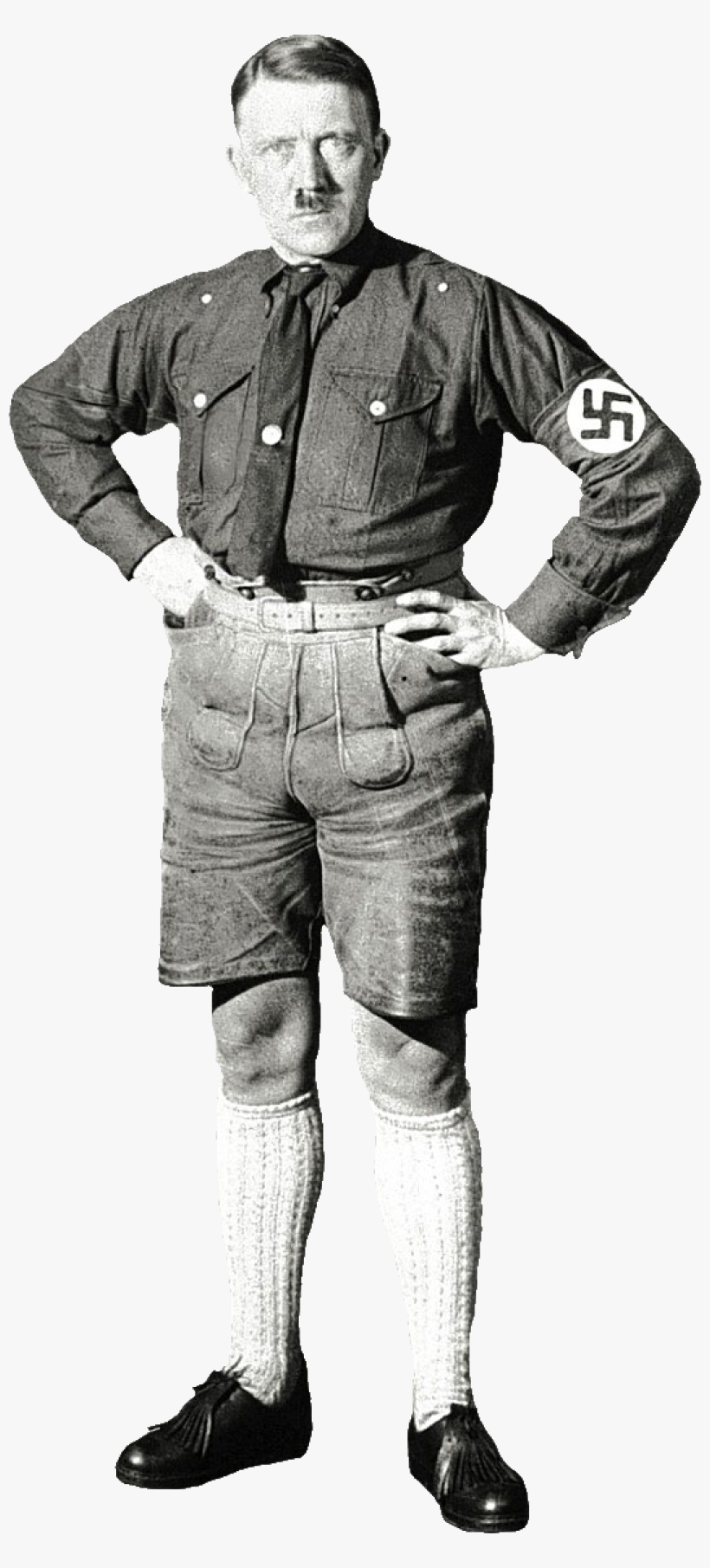 Hitler - Hitler Png, transparent png #98975