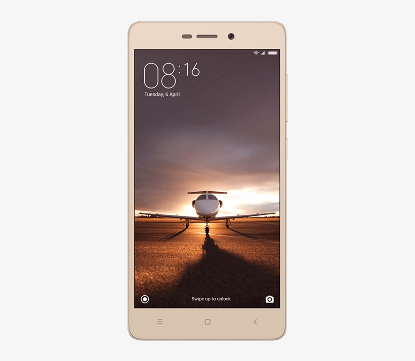 Electronics - Xiaomi Redmi 3s Dualsim 32gb Lte - Gold, transparent png #99031
