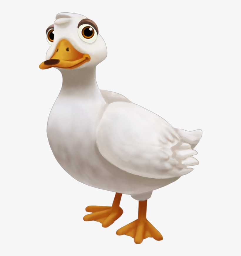 American Pekin Duck - Duck Png, transparent png #99055