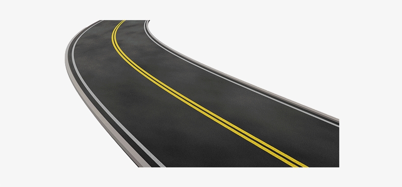 Curved Road Png, transparent png #99146