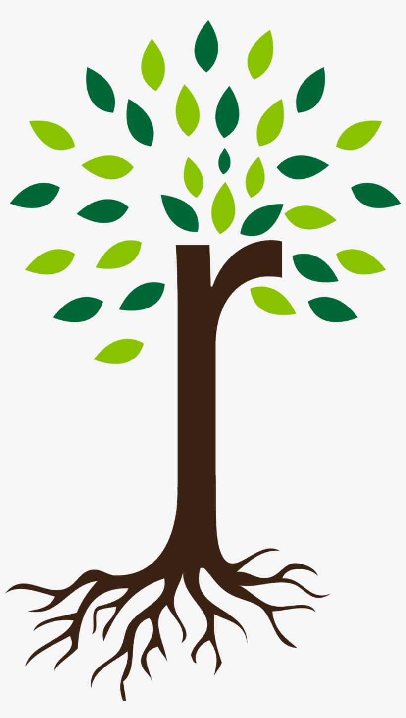 28 Collection Of Roots Clipart Png - Icon Tree Root Png, transparent png #99165