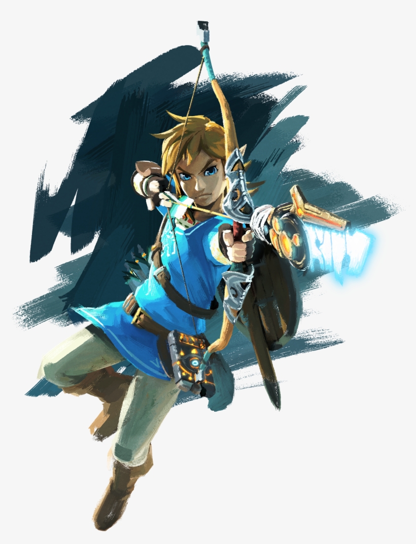 Link Zelda Breath Of The Wild, transparent png #99267
