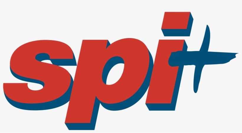 Spi Plus Logo Png Transparent - Spi, transparent png #99313