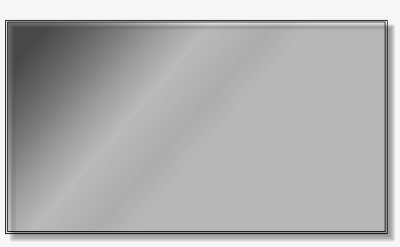 Mirror Download - Monochrome, transparent png #99329