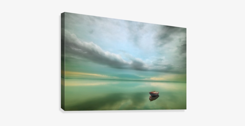 Art - Boat - - 'calm' Graphic Art Print Zipcode Design Size: 12" H, transparent png #99330