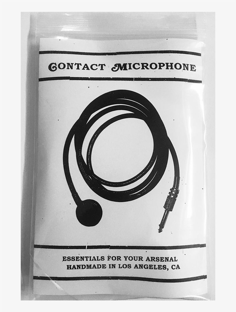 Image Of Contact Microphones By Verdant Weapons - Contact Microphone, transparent png #99425