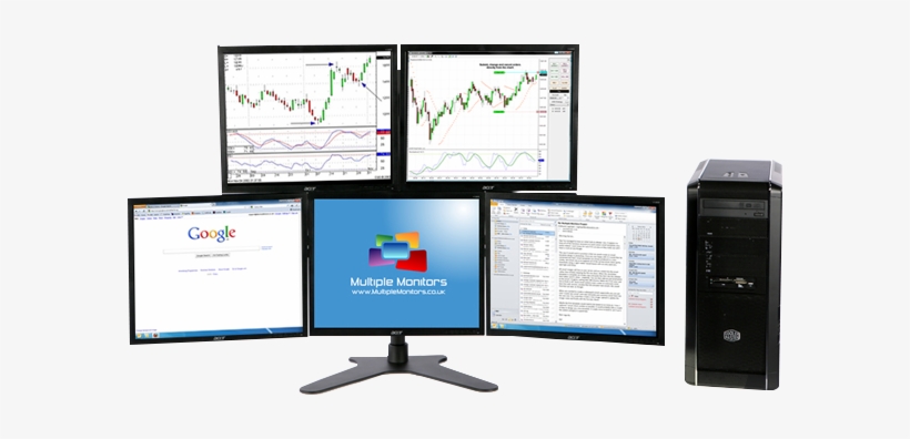 Looking To Buy A New Trading Computer I Feel Your Pain - Multiple Screen Png, transparent png #99441