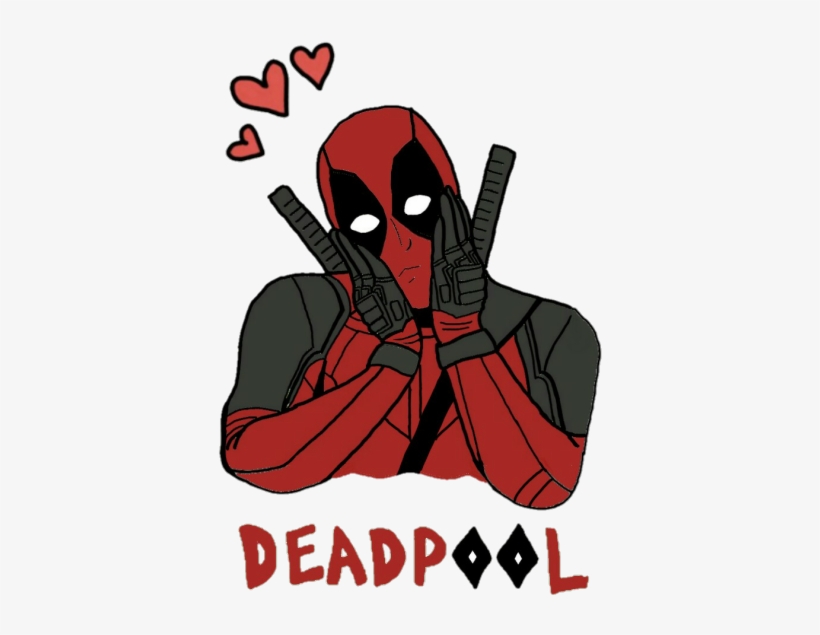 Royalty Free Library Hipster Outlines - Imagenes Tumblr De Deadpool, transparent png #99483