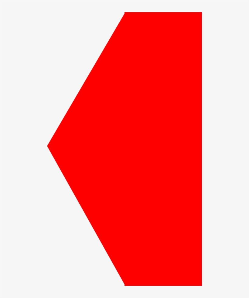 Red-shapes - Red Shape Png, transparent png #99500