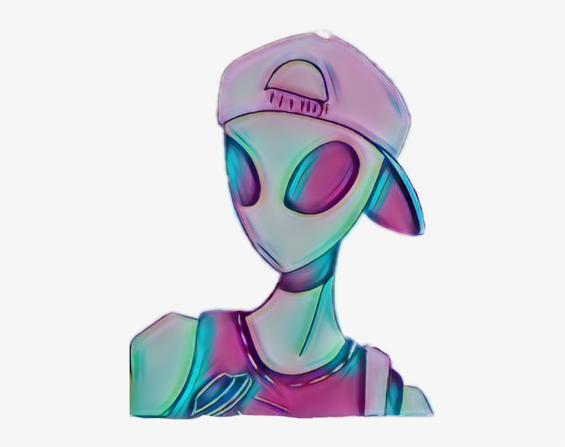 Imagen de alien, transparent, and tumblr  Cool stickers, Tumblr png,  Overlays transparent