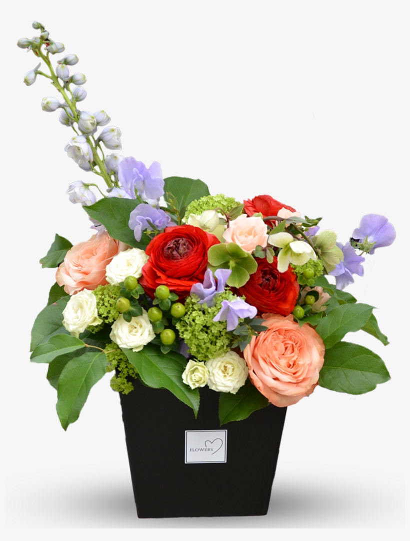 Watercolor Flower Shop Studio Flores - Garden Roses, transparent png #99675