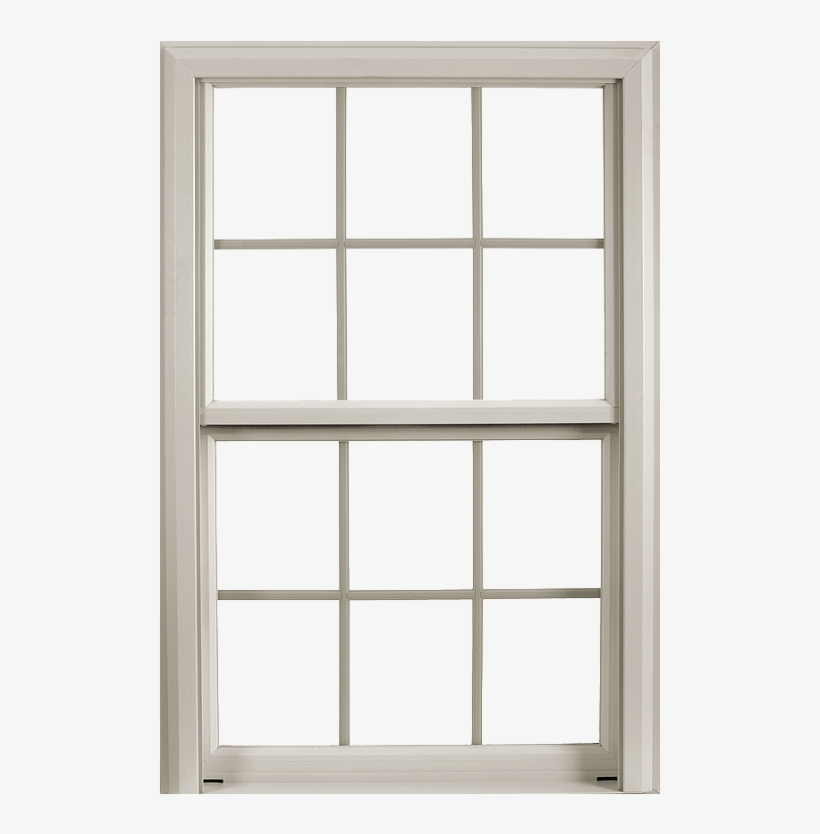 500sh4 - Paradigm Double Hung Window, transparent png #99677