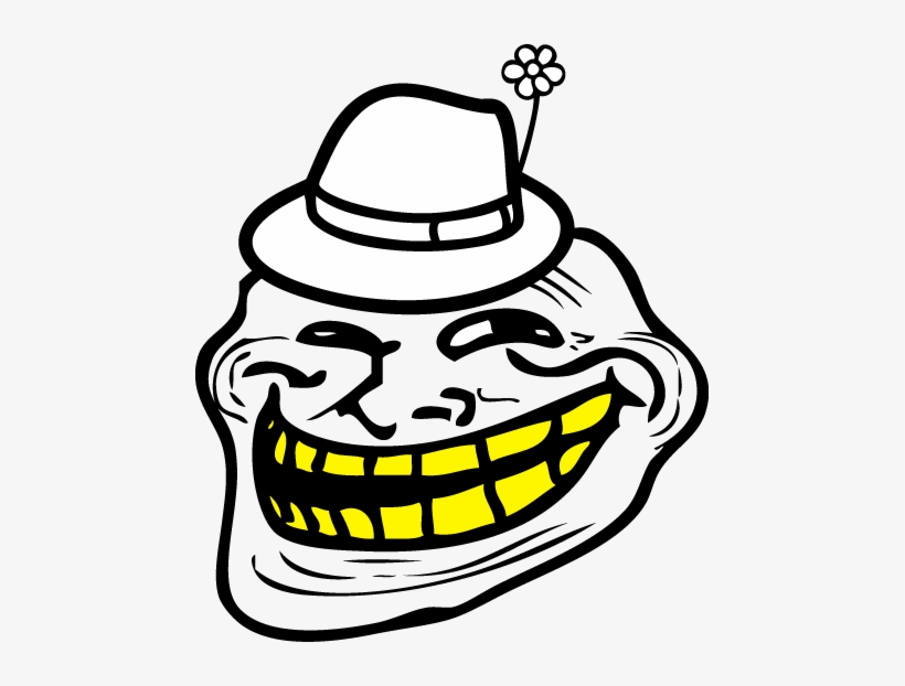 Trollface Clipart - Hd Png Troll Face, transparent png #99751