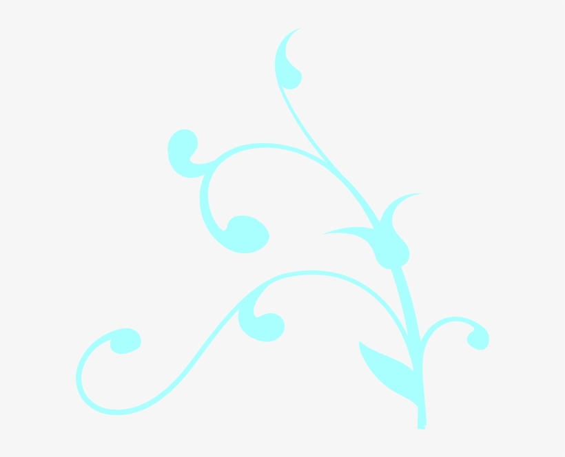 How To Set Use Blue Flower Border Clipart, transparent png #99774
