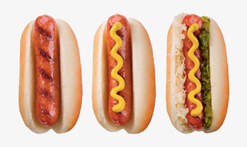 Download - 3 Hot Dogs, transparent png #99822