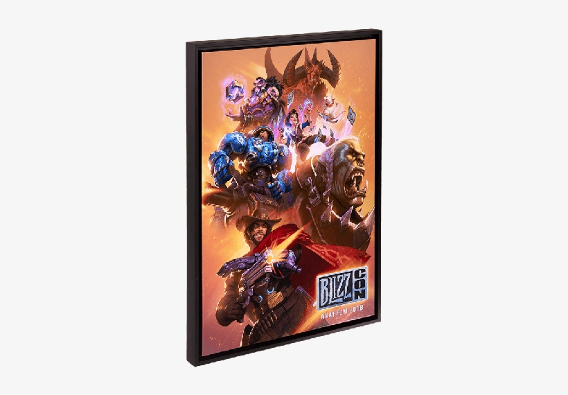 Limited Edition Blizzcon 2018 Framed Print - Pc Game, transparent png #99875