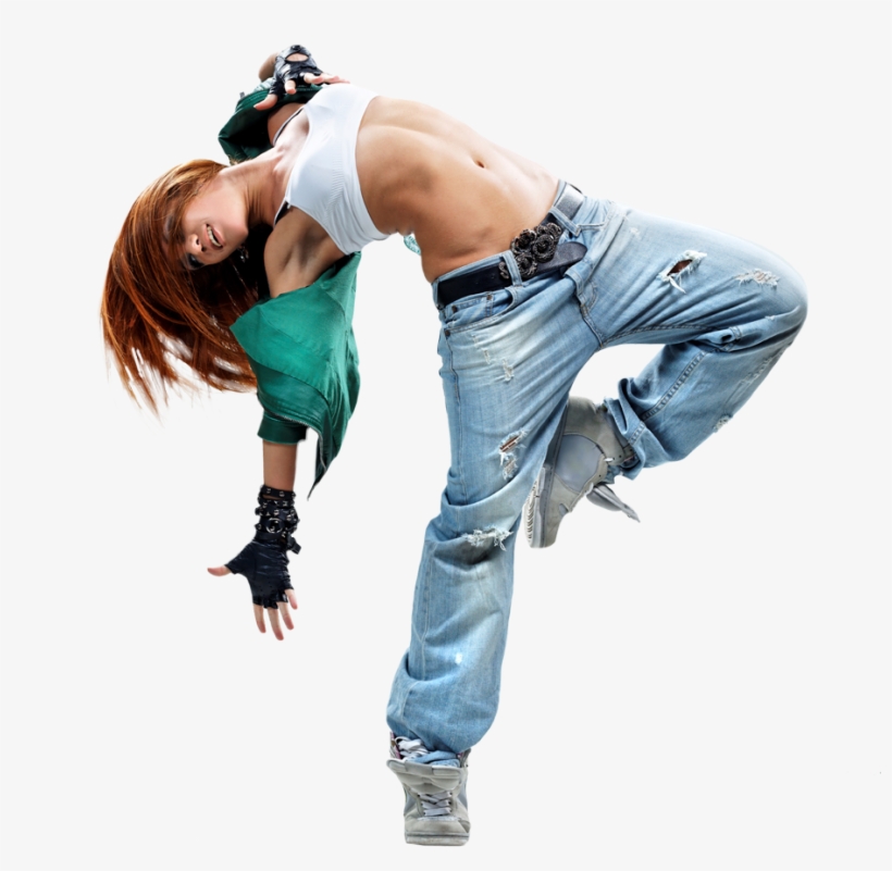 Girl Dance Transparent Png - Hip Hop Dance Png, transparent png #99896