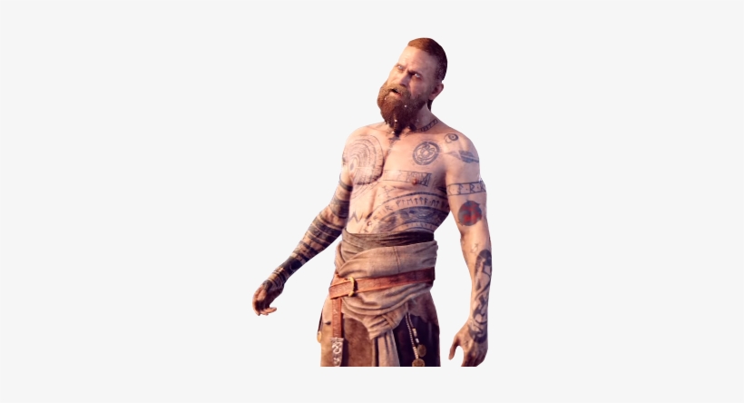 God Of War Baldur, transparent png #900048