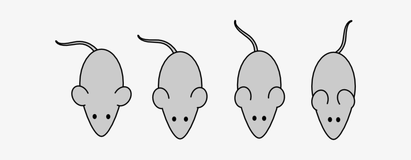 Mouse Clipart Laboratory - Lab Mouse Clipart, transparent png #900092