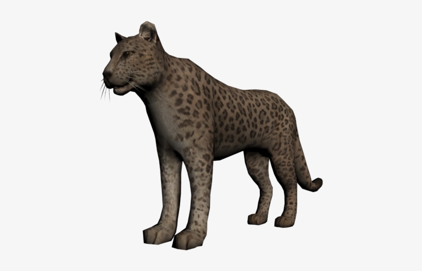 Khan El Jaguar - Red Dead Redemption Animales Legendarios - Free  Transparent PNG Download - PNGkey