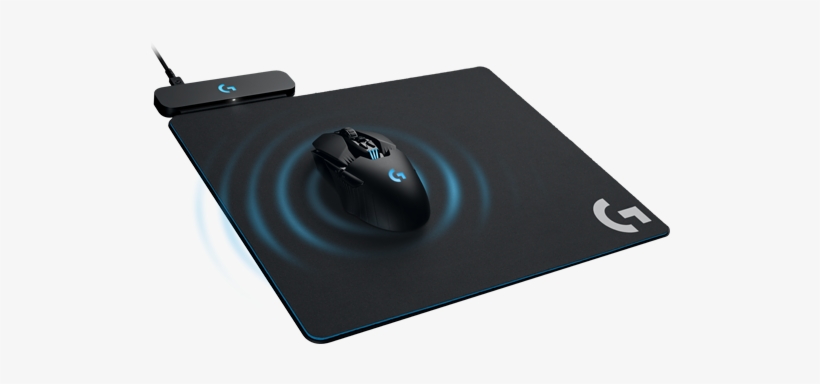 Logitech G Powerplay Launched, World's First Wireless - Logitech G Powerplay Wireless Charging System, transparent png #900237