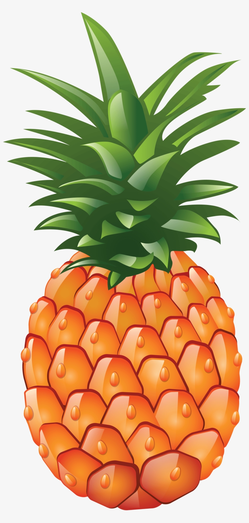 Pineapple - Pineapple Png, transparent png #900262