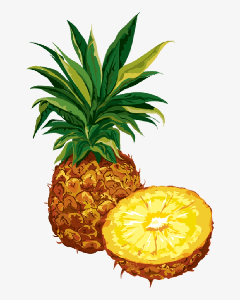 Pineapple - Pineapple Clip Art, transparent png #900318