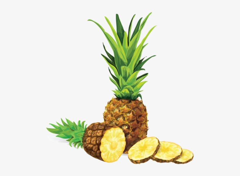 Vector Library Stock Pinapple Vector - Pineapple Juice In A Glass, transparent png #900386