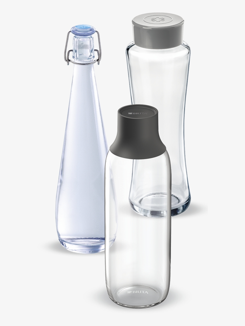 Brita Bottles - Brita Gmbh, transparent png #900613