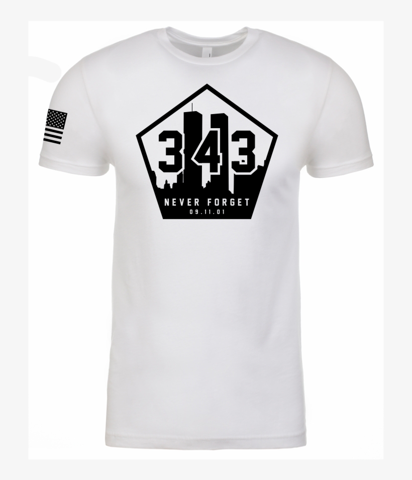 9/11 Tribute Tee - September 11 Attacks, transparent png #900617