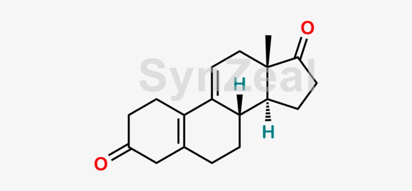 Estra 5 ,9(11) Diene 3,17 Dione - Testosterone, transparent png #900642