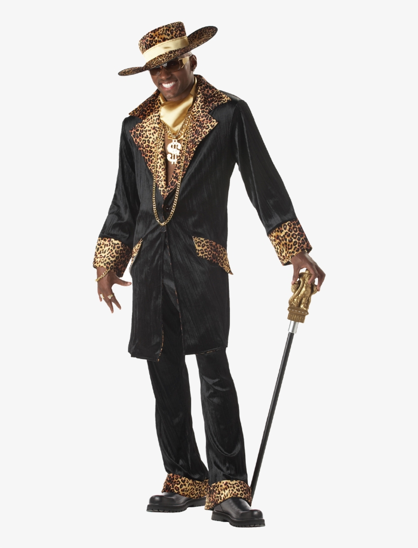 Swag - Super Mac Daddy Costume - Free Transparent PNG Download - PNGkey