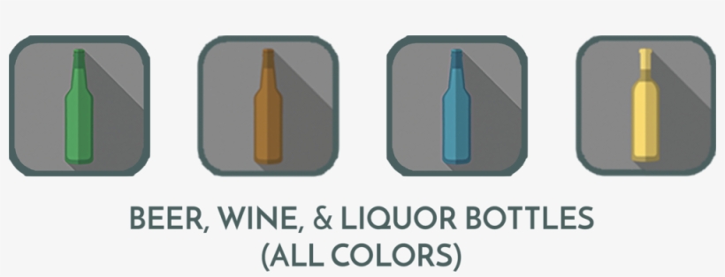 Bottles - Portable Network Graphics, transparent png #900734