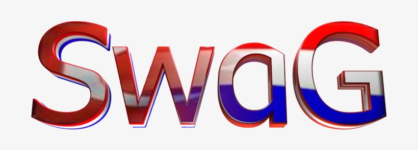 Create 3d Text - Swag Png Text, transparent png #900736