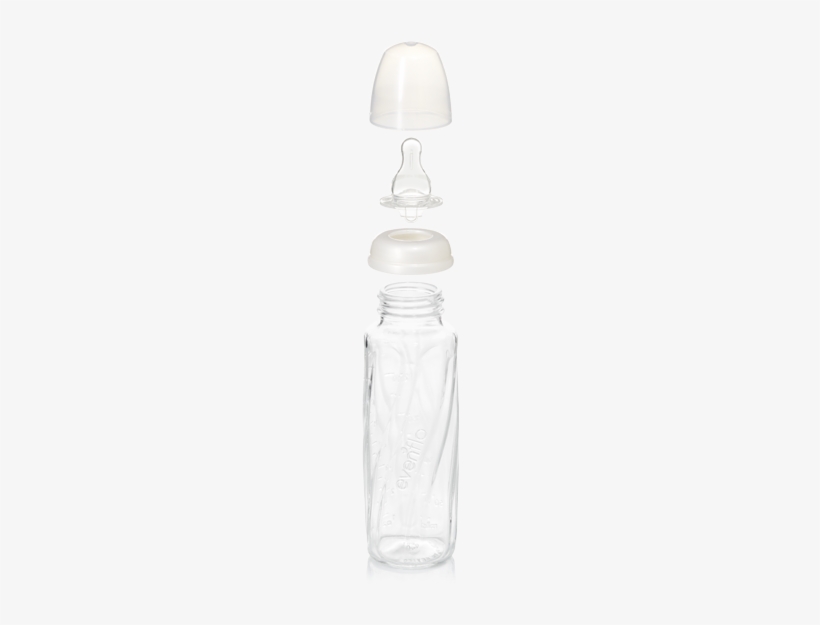 Vented Plus Glass Bottles 8oz 3pk 3 Png - Glass Bottle, transparent png #900738