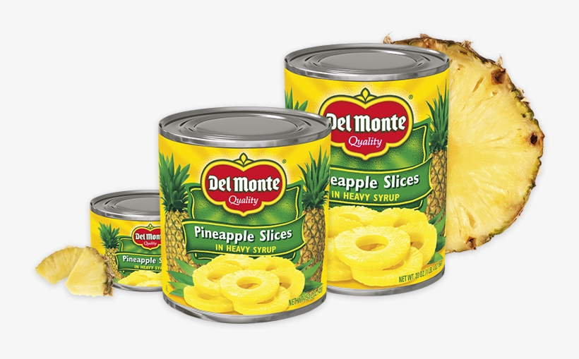 Pineapple Chunks In 100% Juice - Del Monte Pineapple Slice, transparent png #900761