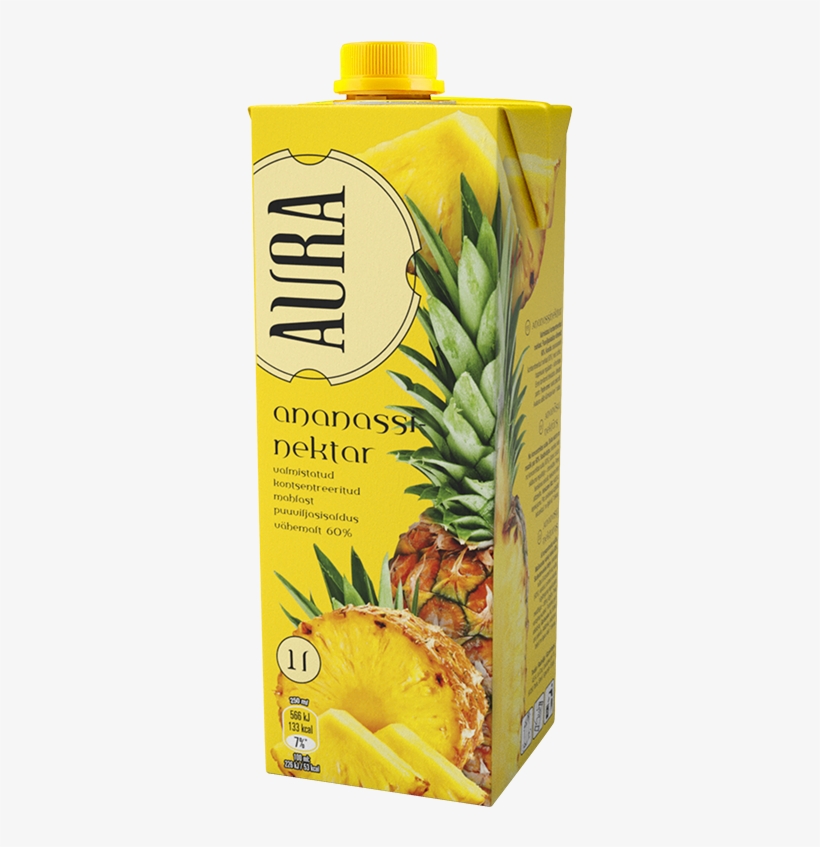 Aura Pineapple Nectar - Aura, transparent png #900829