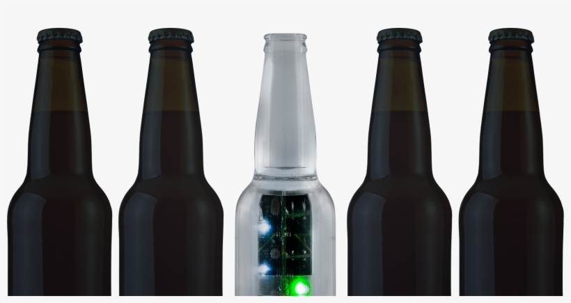 Containers That Experience Shock And Impact On The - Glass Bottle, transparent png #900851