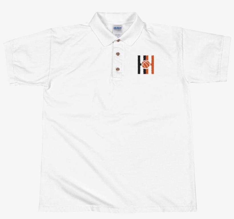 Hoops Habit Embroidered Polo Shirt Fansided Swag Png - Polo Shirt, transparent png #900866