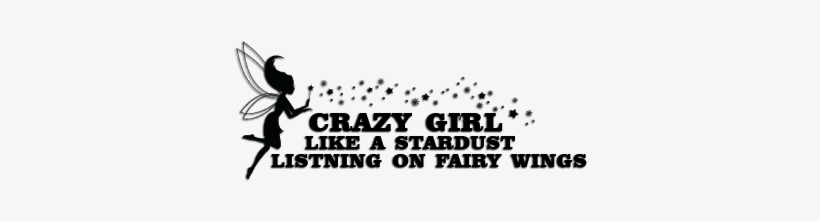 Png Text - Crazy Girl Text Png, transparent png #900868