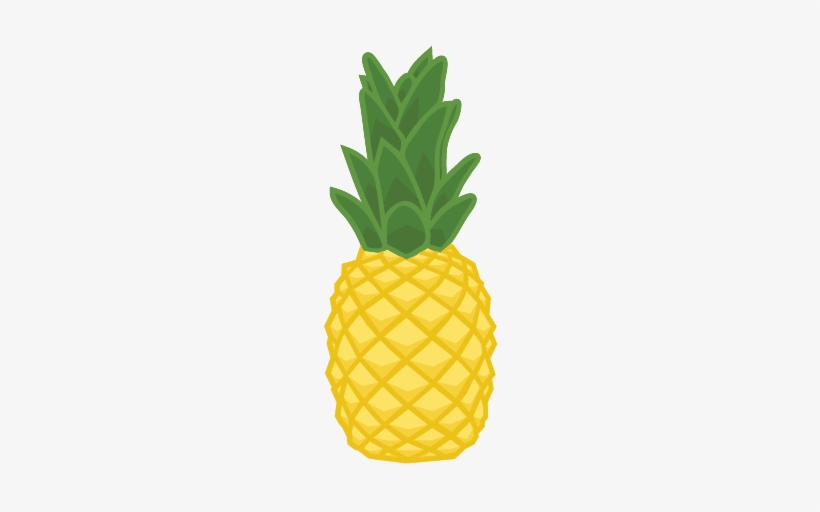 Pineapple Clipart Svg - Pineapple Clipart Png, transparent png #900917