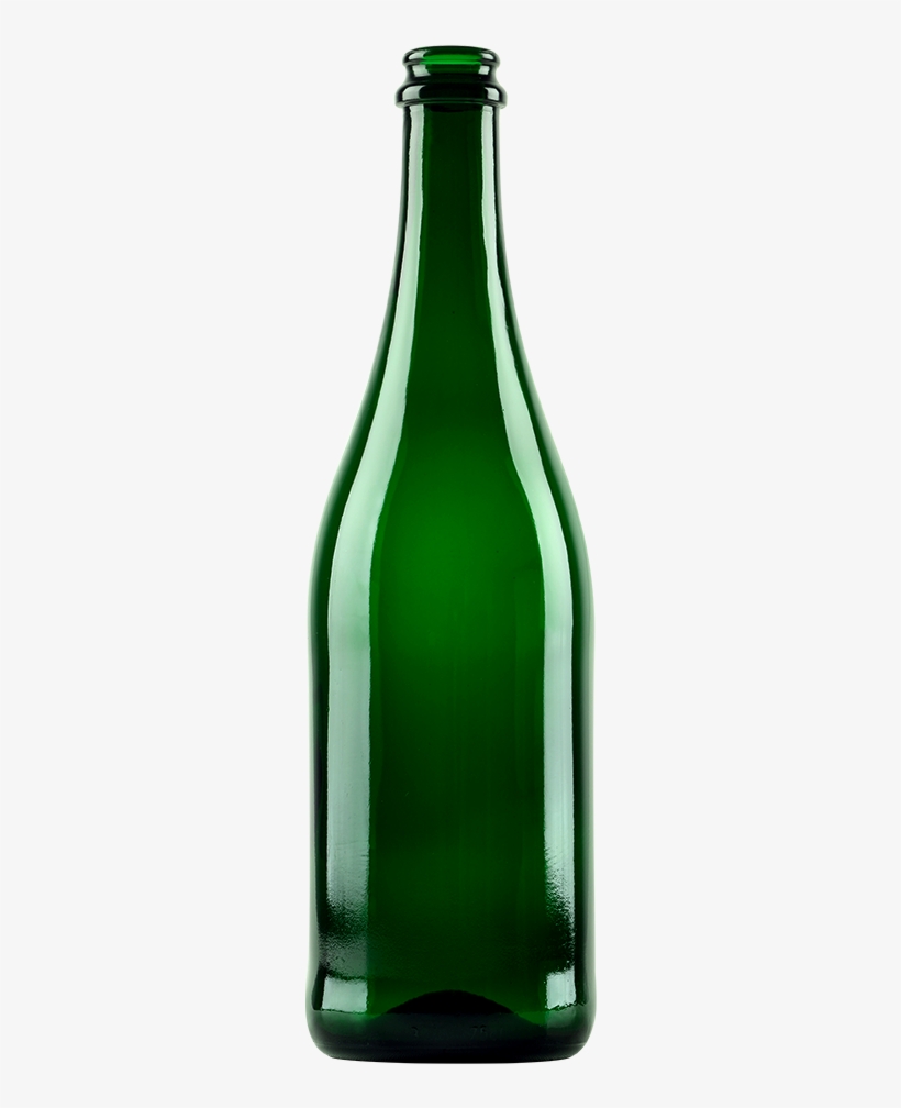 New Sparkling 750 Ml Ch002 - Green Wine Bottle Png, transparent png #900919